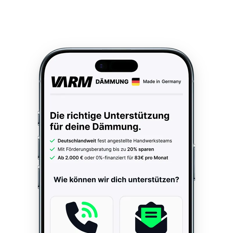 VARM Mockup