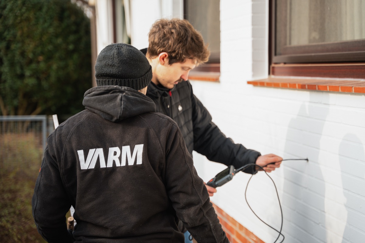 VARM – Über VARM: Gebäudedämmung as a Service