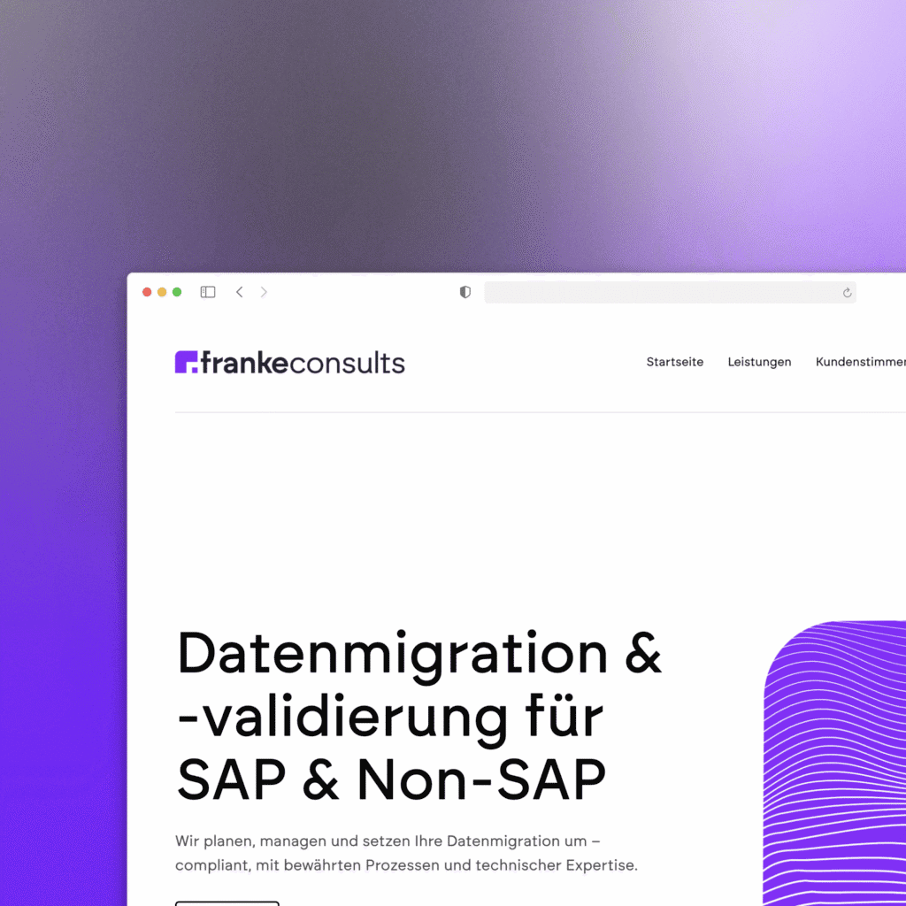 Datenmigration für SAP & Non-SAP, professionelle Datenvalidierung, sichere Datenübertragung, Jan Nikolov Media.